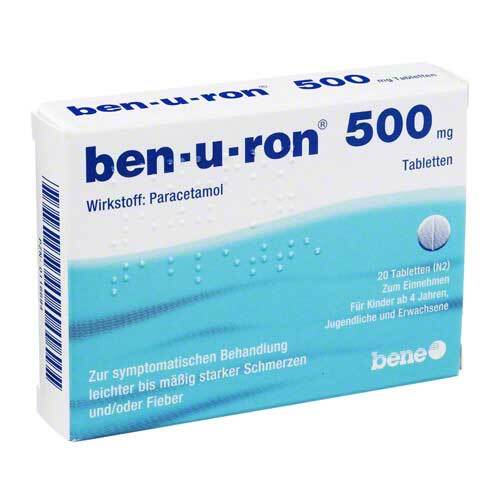 Ben-U-Ron 500 mg Tabletten - 1