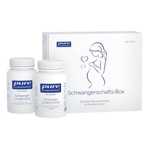 Pure Encapsulations Schwangerschafts-Box Kapseln - 1