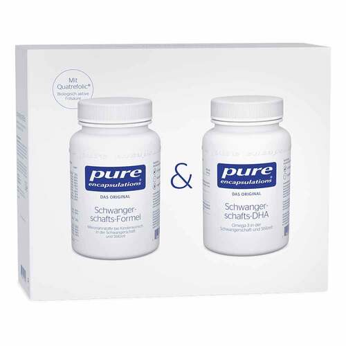 Pure Encapsulations Schwangerschafts-Box Kapseln - 3