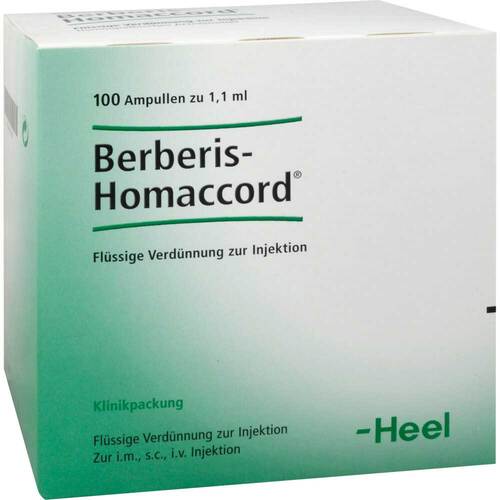 Berberis Homaccord Ampullen - 1