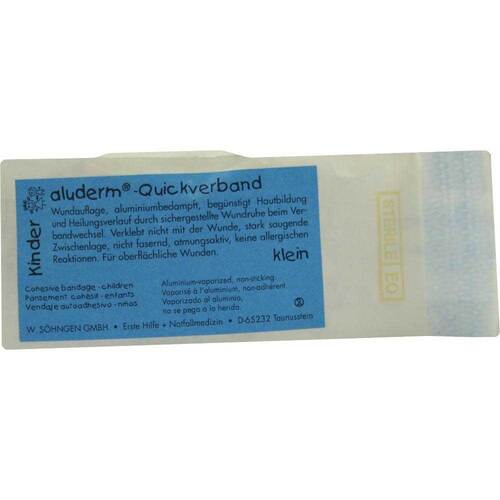 Aluderm Kinder Quickverband - 1