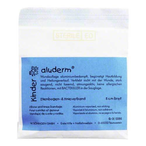 Aluderm Kinder Knie / Ellenbog - 1