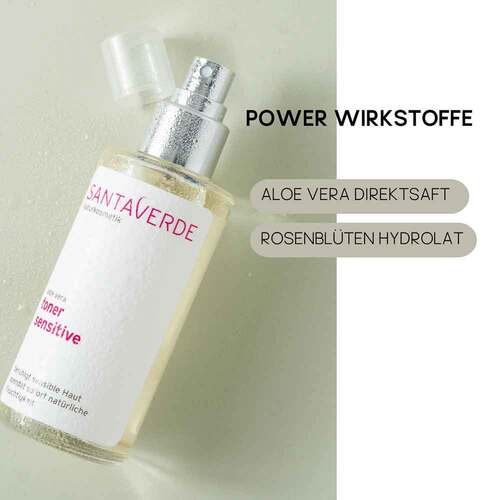 Aloe Vera Toner sensitive Spray - 5