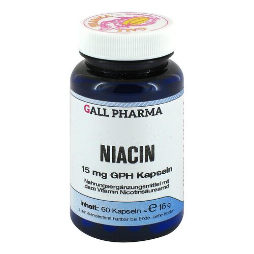 Niacin 15 mg GPH Kapseln - 1