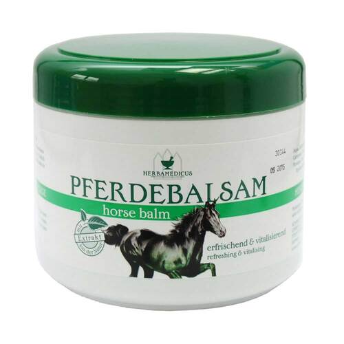 Pferdebalsam Herbamedicus - 1