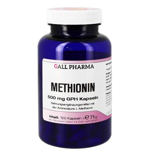 Methionin 500 mg GPH Kapseln - 1