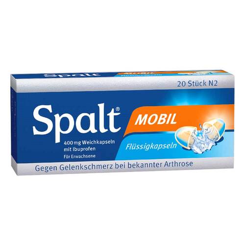 Spalt® MOBIL Weichkapseln - 1