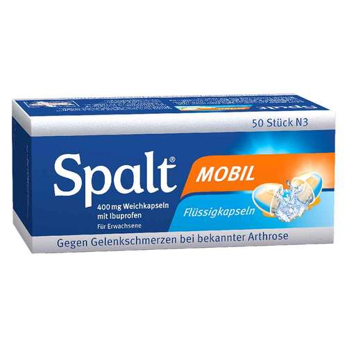 Spalt® MOBIL Weichkapseln - 1