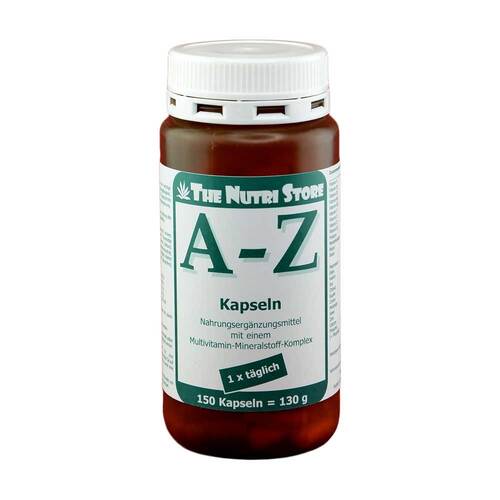 A-Z Multivitamin Mineralstoff Kapseln - 1