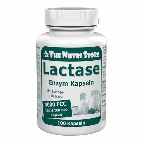 Lactase 4000 FCC Enzym Kapseln - 1