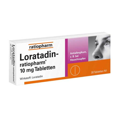 Loratadin ratiopharm 10 mg Tabletten - 1