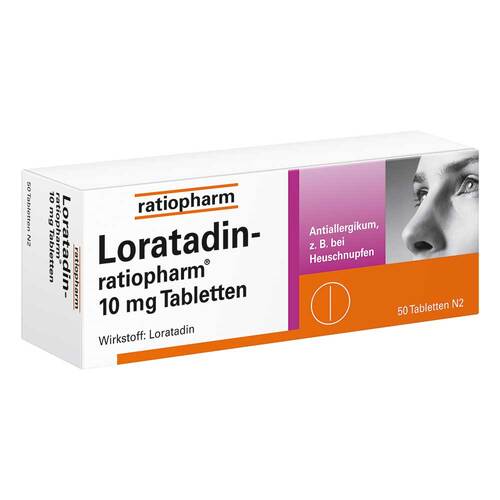 Loratadin ratiopharm 10 mg Tabletten - 1