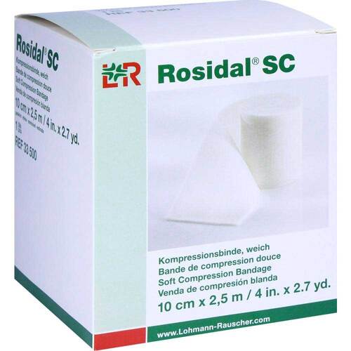 Rosidal SC Kompressionsbinde weich 10cmx2,5m - 1