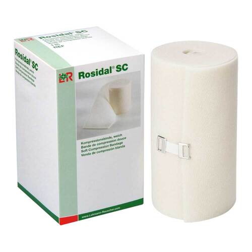 Rosidal SC Kompressionsbinde weich 15cmx2,5m - 1