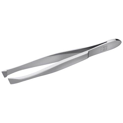 Apoline Pinzette schr&auml;g 8 cm verchromt - 1