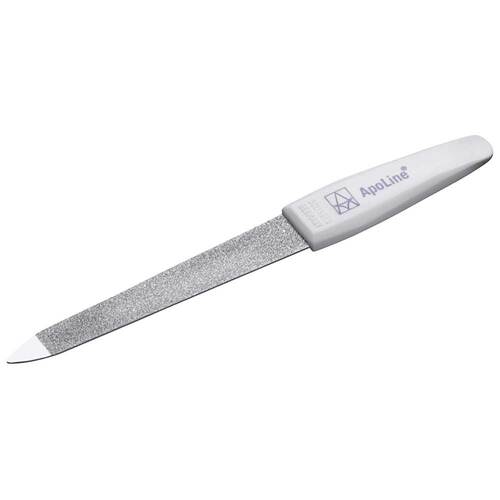 Apoline Nagelfeile Saphir 10 cm verchromt - 1
