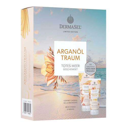 Dermasel Totes Meer Gesch.Set Argan&ouml;l Traum lim.Ed - 1