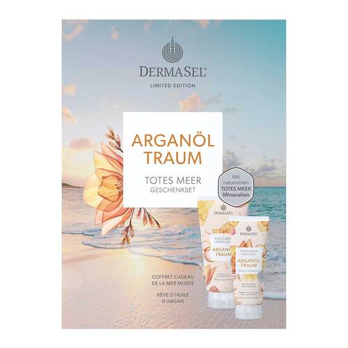 Dermasel Totes Meer Gesch.Set Argan&ouml;l Traum lim.Ed - 2