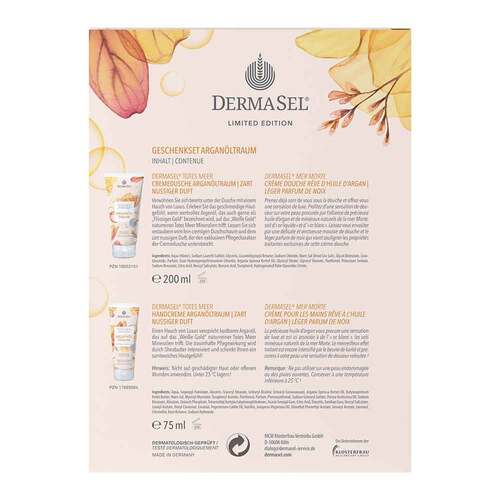 Dermasel Totes Meer Gesch.Set Argan&ouml;l Traum lim.Ed - 3