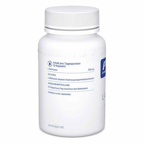 Pure Encapsulations L-Methionin Kapseln - 3