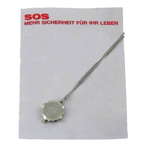 SOS Anh&auml;nger mit Notfallausweis - 1