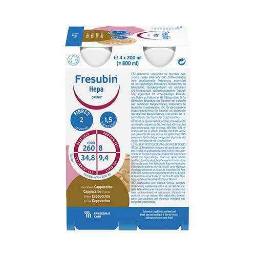 Fresubin Hepa Drink Cappuccino Trinkflasche - 1