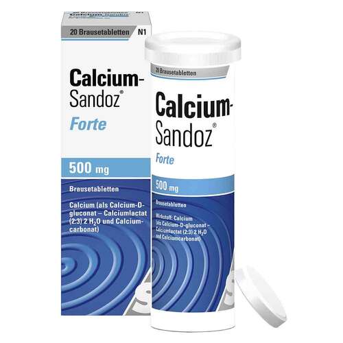 Calcium Sandoz forte Brausetabletten - 2