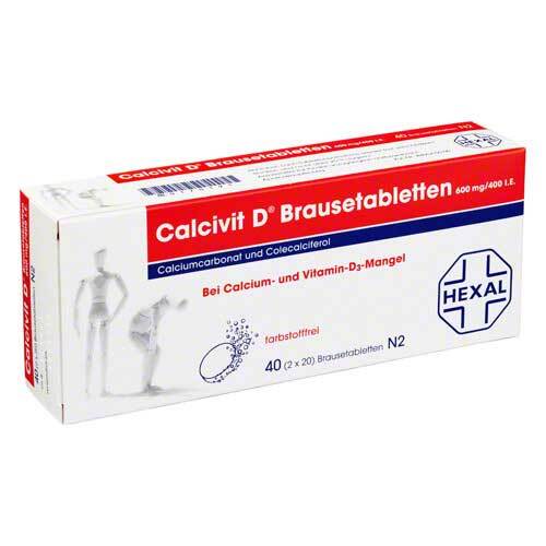 Calcivit D Brausetabletten - 1