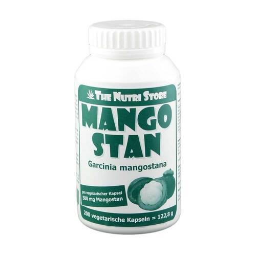 Mangostan Garcinia mangostana 500 mg Kapseln - 1