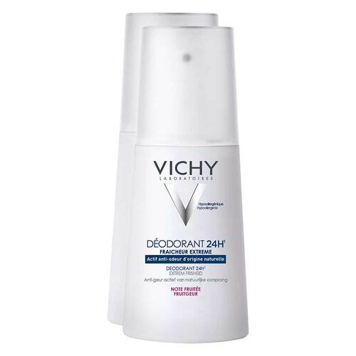 VICHY DEO Pumpzerst&auml;uber fruchtig frisch Doppelpack - 1