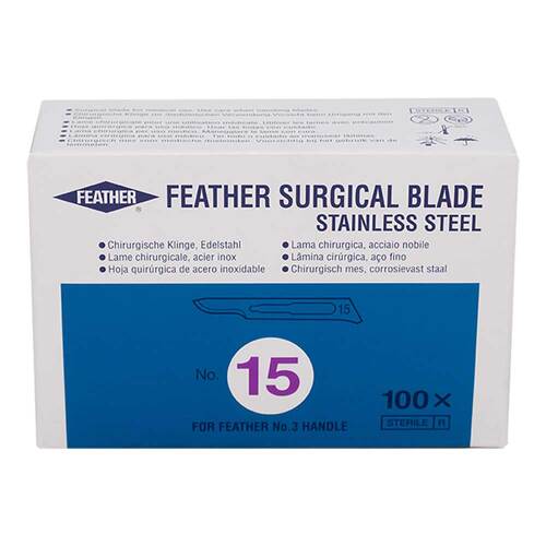 Skalpell Klingen Figur 15 - 1