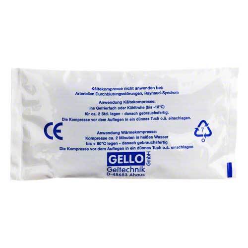 Kalt-Warm Kompresse 8x13cm - 1