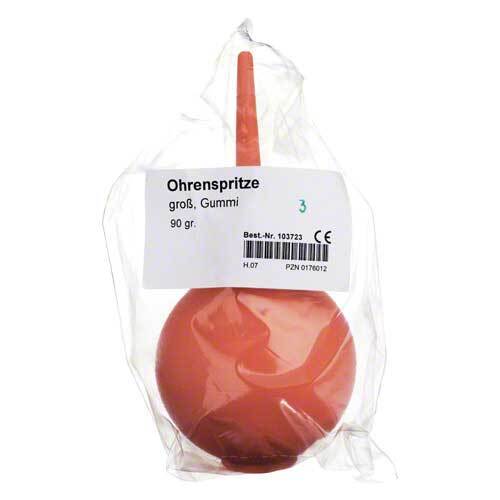 Ohrenspritze gro&szlig; 90 g Gummi - 1