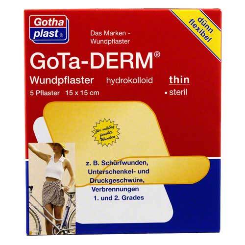 Gotha Derm Hydrokoll. Pflaster 15 - 1