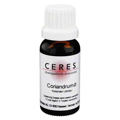 CERES Coriandrum Urtinktur - 1