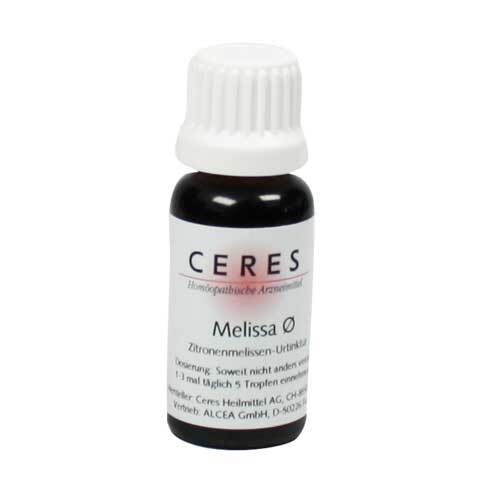 CERES Melissa officinalis Urtinktur - 1