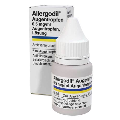 Allergodil Augentropfen - 2