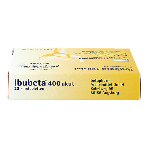 Ibubeta® 400 akut Filmtabletten - 4