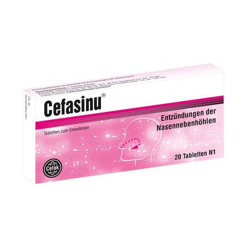 Cefasinu Tabletten - 1
