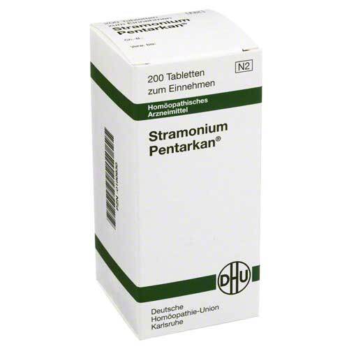 DHU Stramonium Pentarkan Tabletten - 1