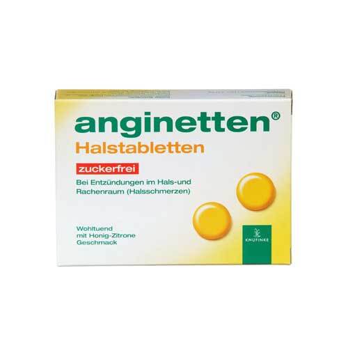 anginetten® Halstabletten zuckerfrei - 1