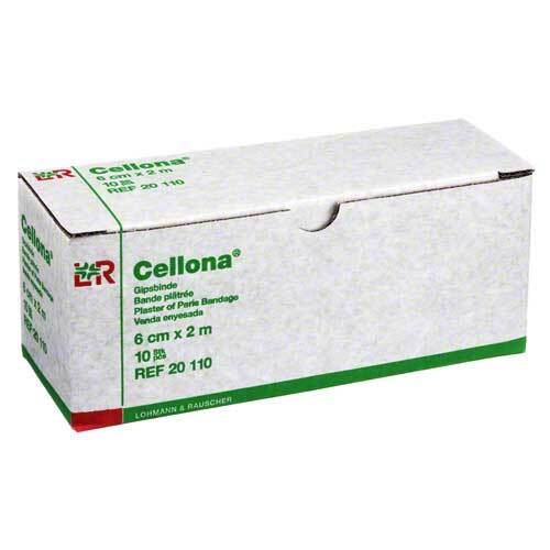 Cellona Gipsbinden 2mx6cm - 1