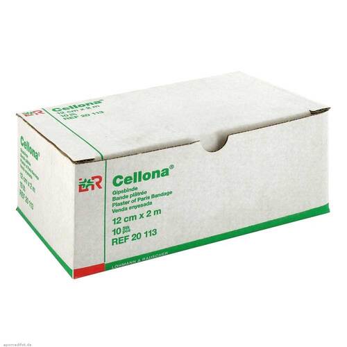 Cellona Gipsbinden 2mx12cm - 1