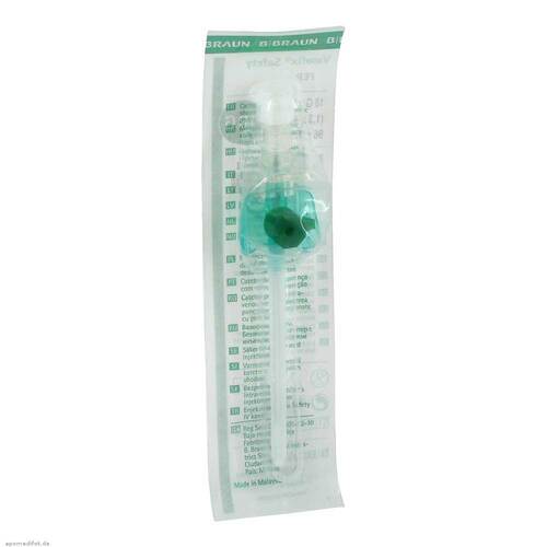 Vasofix Safety Kan&uuml;le 18G 1,3x45mm - 1