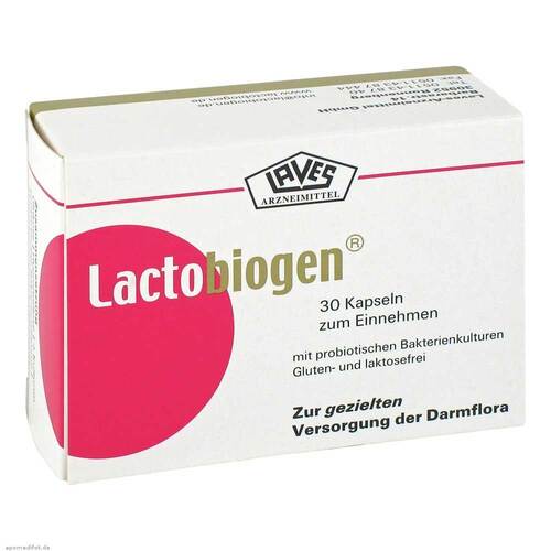 Lactobiogen Kapseln - 1