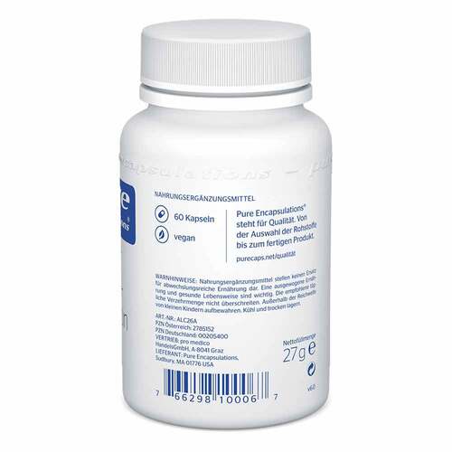 Pure Encapsulations Acetyl-L-Carnitin 250 mg Kapseln - 2