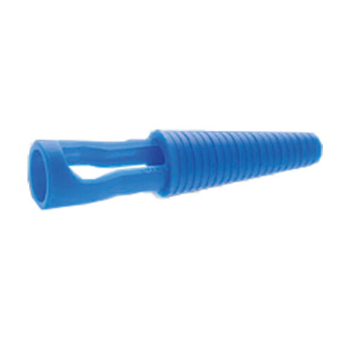 Katheter Stopfen steril blau - 1