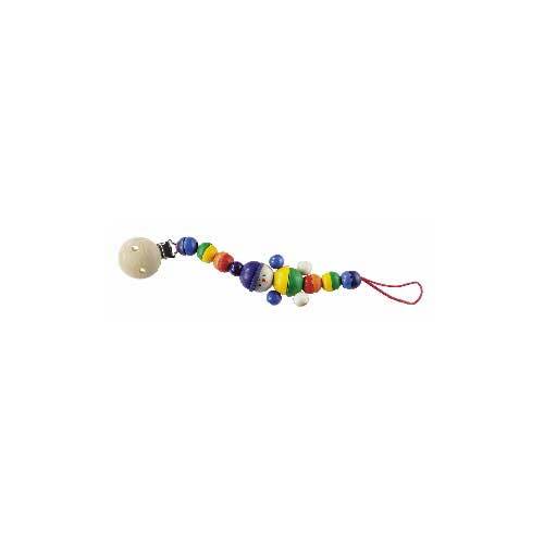 Schnullerkette Holz Boy - 1