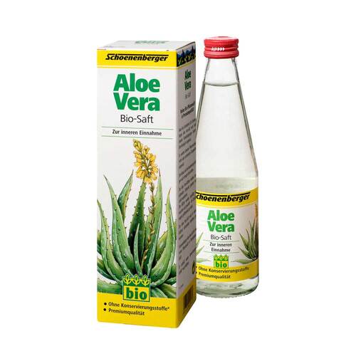 Aloe Vera Saft Bio Schoenenberger - 1