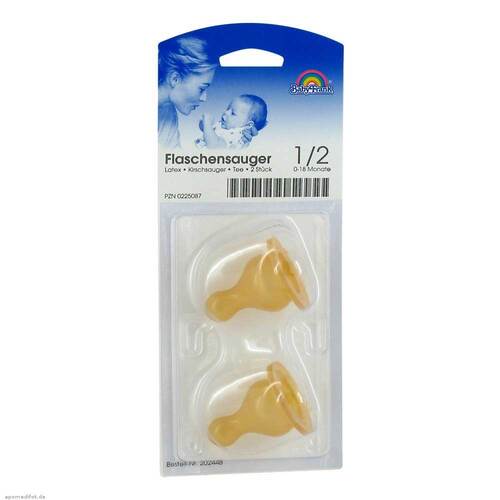 Sauger Tee Kirsche mit Vent.La - 1